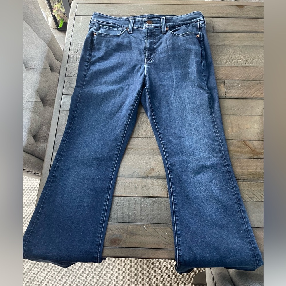 Spanx Classic Blue Women's Jeans - Picture 7 of 10
